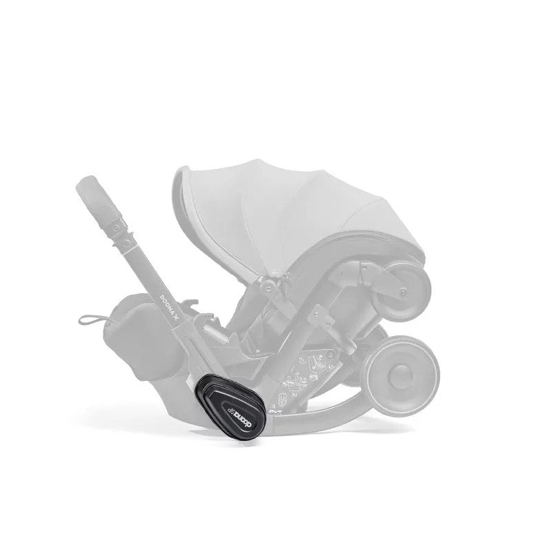 Doona X Infant Car Seat (Rear-Facing) & Stroller Nitro Black (0m-Plus Up-13kg)