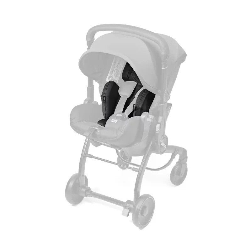 Doona X Infant Car Seat (Rear-Facing) & Stroller Nitro Black (0m-Plus Up-13kg)