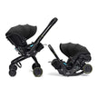 Doona X Infant Car Seat (Rear-Facing) & Stroller Nitro Black (0m-Plus Up-13kg)
