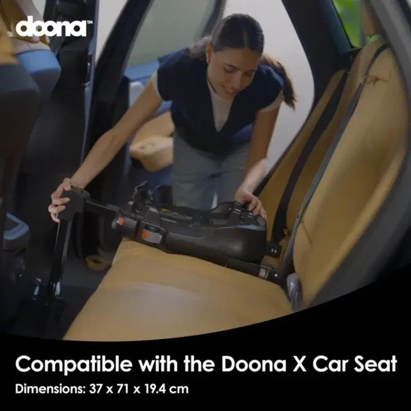 Doona X ISOFIX Base Black
