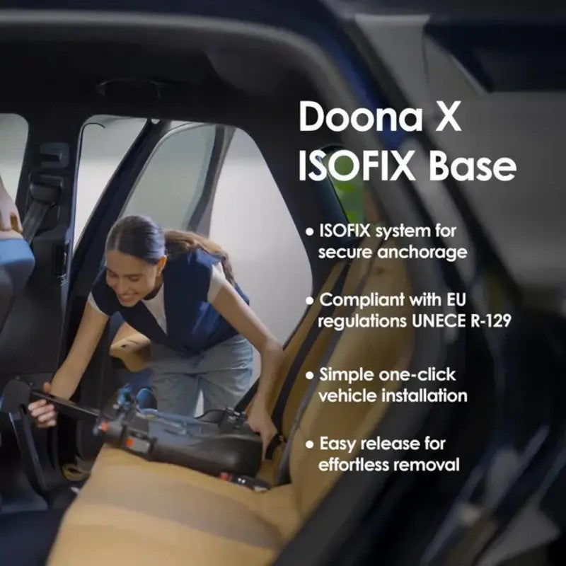 Doona X ISOFIX Base Black