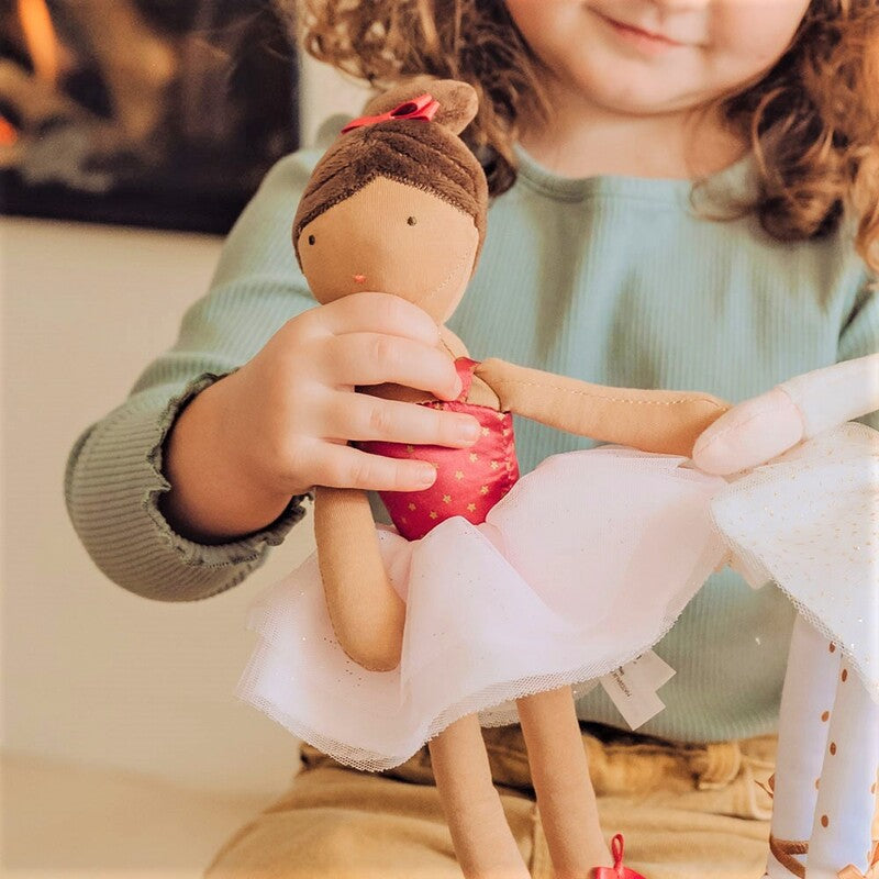 DouDou Et Compagnie Jolijou Ballerina Isadora 35CM