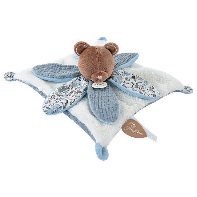 DouDou Et Compagnie Bohemian Collection Baby Bear Comforter 24CM