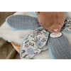 DouDou Et Compagnie Bohemian Collection Baby Bear Comforter 24CM