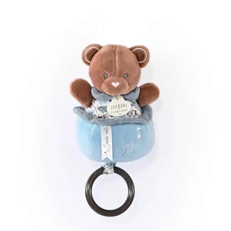 DouDou Et Compagnie Bohemian Collection Our Boite Musical Toy 20CM