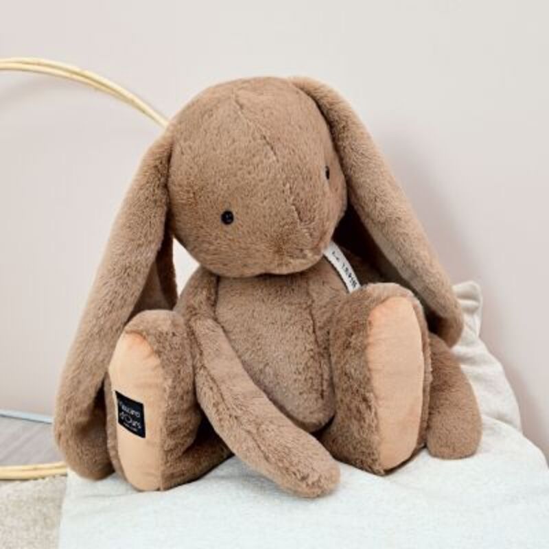 Doudou Et Compagnie Le Lapin 50cm Noisette