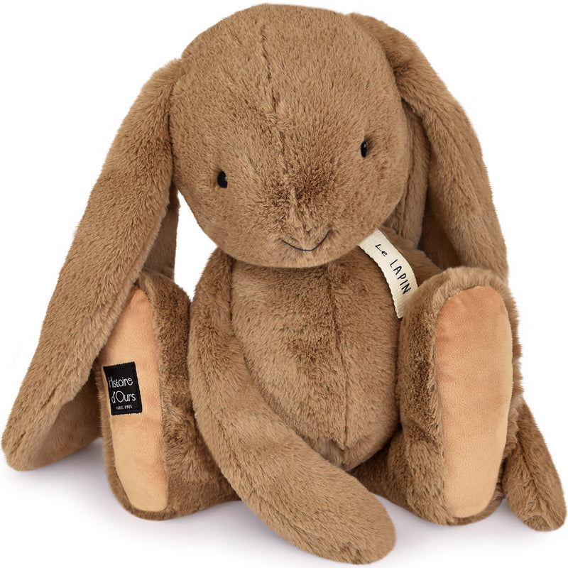 Doudou Et Compagnie Le Lapin 50cm Noisette