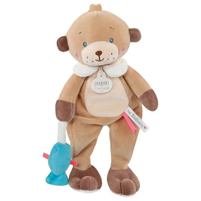 Doudou Et Compagnie Bear Comforting Toy 27CM