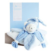 DouDou Et Compagnie Comforter Bear 24CM Blue