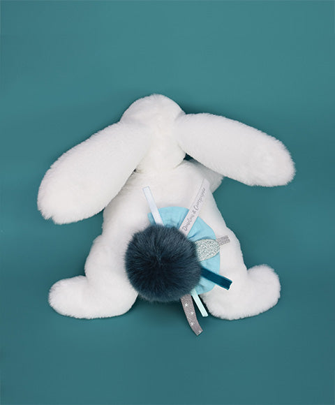 DouDou Et Compagnie Happy Pop Pantin Bunny 25CM Blue