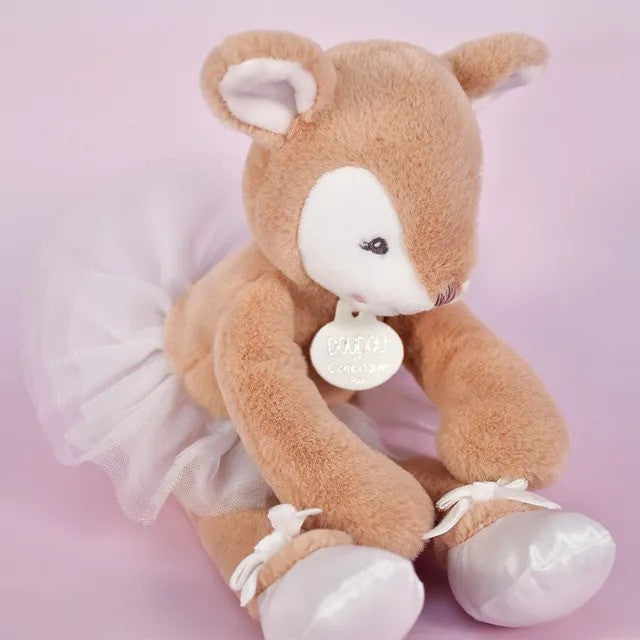 DouDou Et Compagnie My DouDou Ballerine Baby Deer 30CM