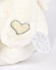 Doudou ET Compagnie Anniversary Collection Le Pantin Plush Toy With Comforter Bear 30cm White