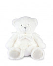 Doudou ET Compagnie Anniversary Collection Le Pantin Plush Toy With Comforter Bear 30cm White