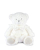 Doudou ET Compagnie Anniversary Collection Le Pantin Plush Toy With Comforter Bear 30cm White
