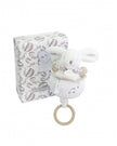 Doudou ET Compagnie Boitie A Musique Musical Toy Rabbit 20cm White