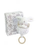 Doudou ET Compagnie Boitie A Musique Musical Toy Rabbit 20cm White