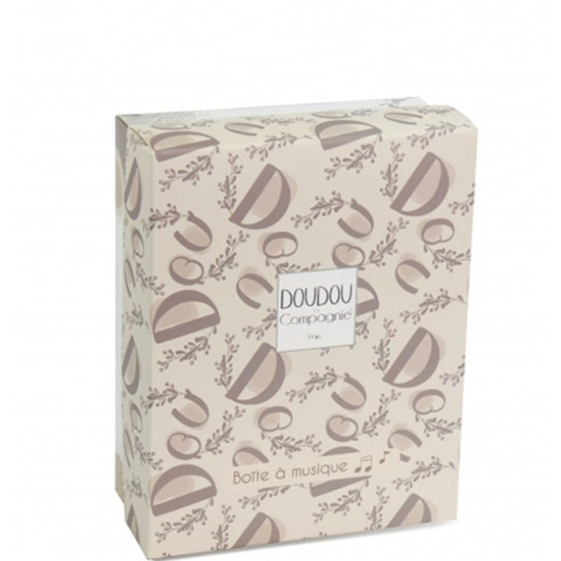 Doudou ET Compagnie Boitie A Musique Toy Rabbit 20cm Beige