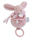 Doudou ET Compagnie Boitie A Musique Toy Rabbit 20cm Rose