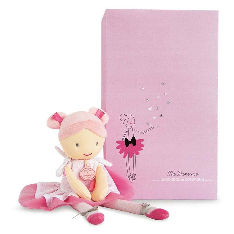 Doudou ET Compagnie JOLIJOU Ma Danseuse Les Tutus de 34cm