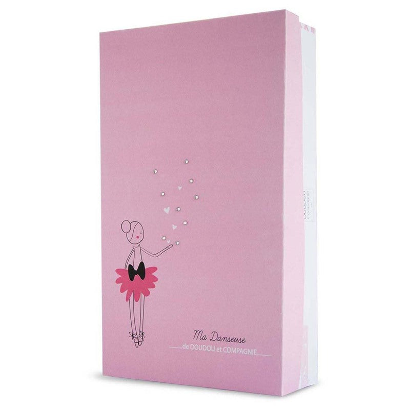 Doudou ET Compagnie JOLIJOU Ma Danseuse Les Tutus de 34cm