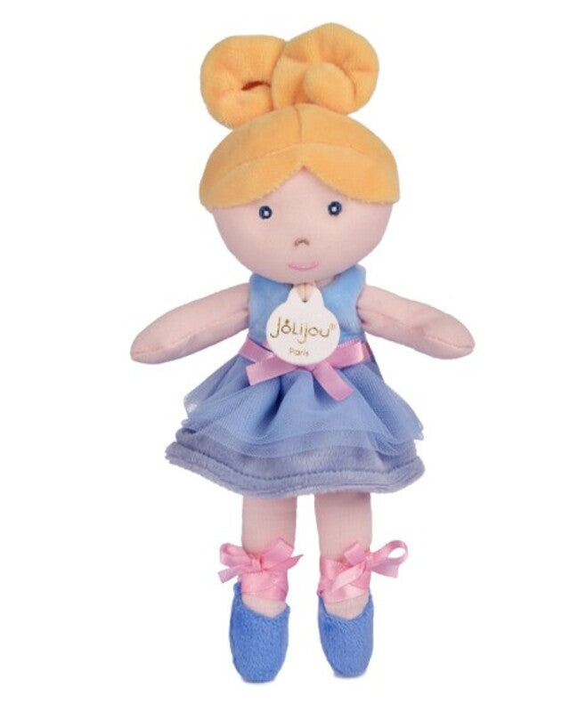 Doudou ET Compagnie Jolijou Les Tutus My Ballerina Doll 25cm Blue