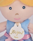 Doudou ET Compagnie Jolijou Les Tutus My Ballerina Doll 25cm Blue