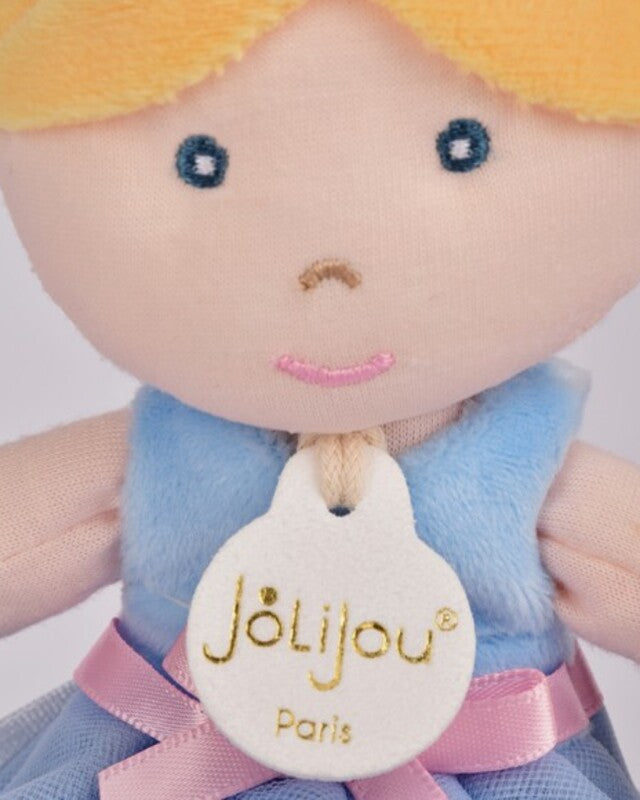 Doudou ET Compagnie Jolijou Les Tutus My Ballerina Doll 25cm Blue