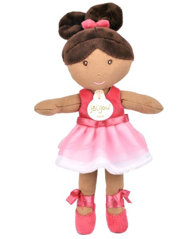 Doudou ET Compagnie Jolijou Les Tutus My Ballerina Doll 25cm Rose