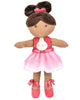 Doudou ET Compagnie Jolijou Les Tutus My Ballerina Doll 25cm Rose