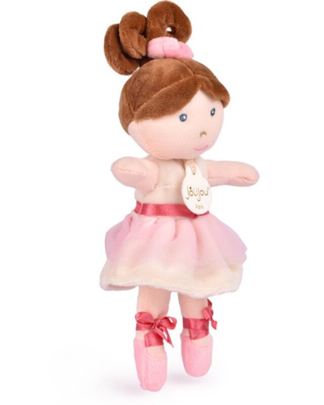 Doudou ET Compagnie Jolijou Les Tutus My Ballerina Doll 25cm White