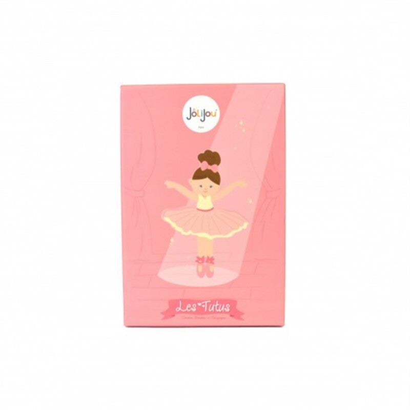 Doudou ET Compagnie Jolijou Les Tutus My Ballerina Doll 25cm White