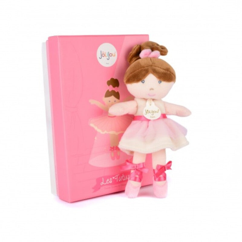 Doudou ET Compagnie Jolijou Les Tutus My Ballerina Doll 25cm White