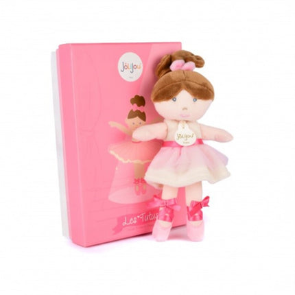 Doudou ET Compagnie Jolijou Les Tutus My Ballerina Doll 25cm White