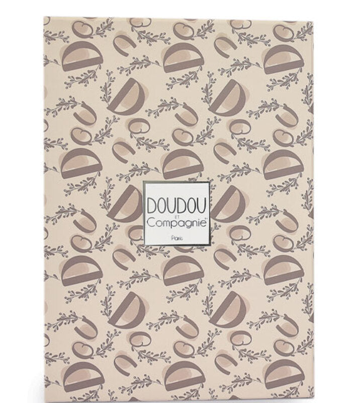 Doudou Et Compagnie La Garantie Comforter 25cm Beige