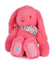Doudou ET Compagnie La Garantie LAPIN FLEURETTE Bunny 35cm Coral Pink
