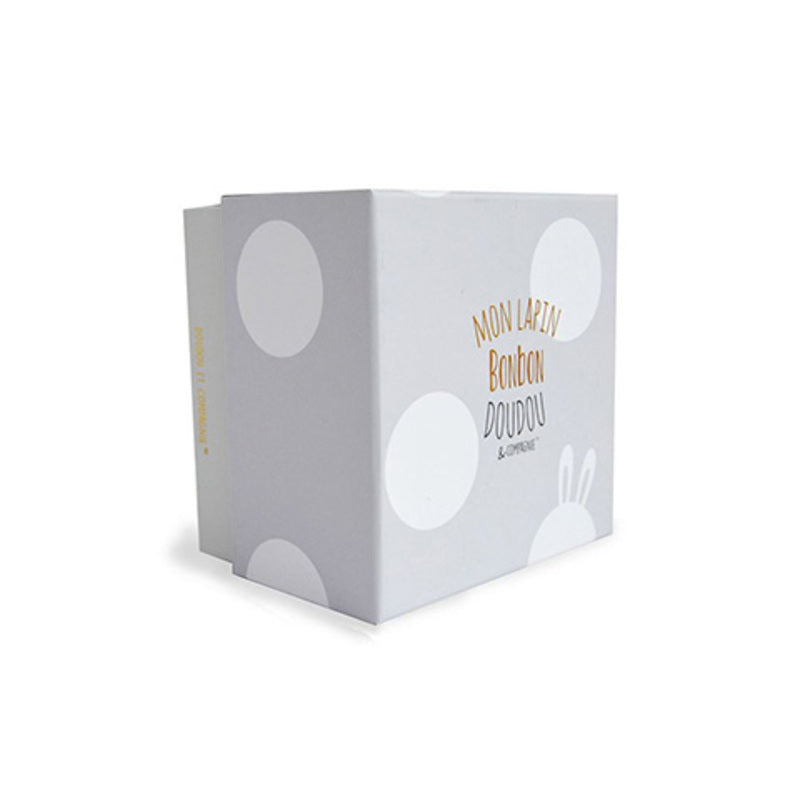 Doudou Et Compagnie Mon Lapin Bunny Bonbon 20cm Beige