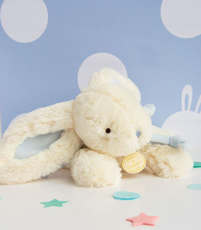 Doudou Et Compagnie Mon Lapin Bunny Bonbon 20cm Blue