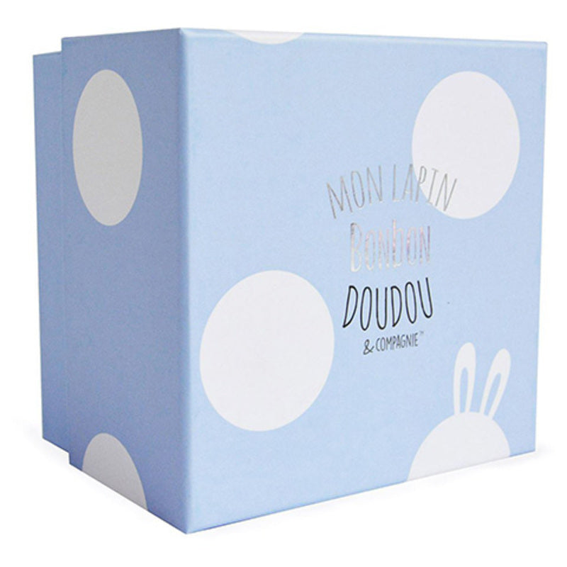 Doudou Et Compagnie Mon Lapin Bunny Bonbon 20cm Blue