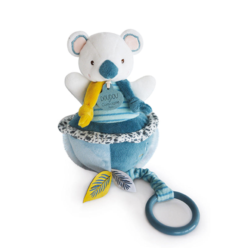 Doudou ET Compagnie MON Petit Yoca Le Koala Boitie A Musique Toy 20cm