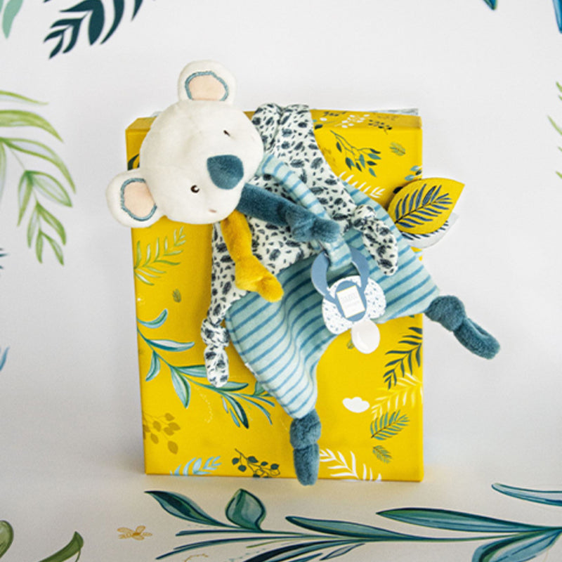 Doudou ET Compagnie MON Petit Yoca Le Koala Pacifier Holder 20cm