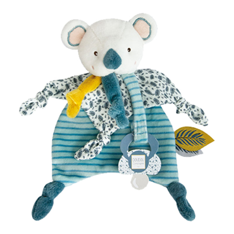 Doudou ET Compagnie MON Petit Yoca Le Koala Pacifier Holder 20cm