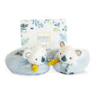 Doudou ET Compagnie MON Petit Yoca Le Koala Rattle Booties (0-6m) Bleu