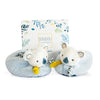 Doudou ET Compagnie MON Petit Yoca Le Koala Rattle Booties (0-6m) Bleu