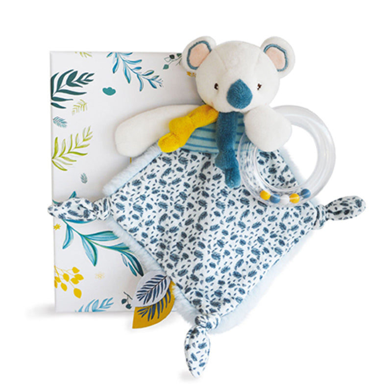 Doudou ET Compagnie MON Petit Yoca Le Koala Rattle Comforter 22cm