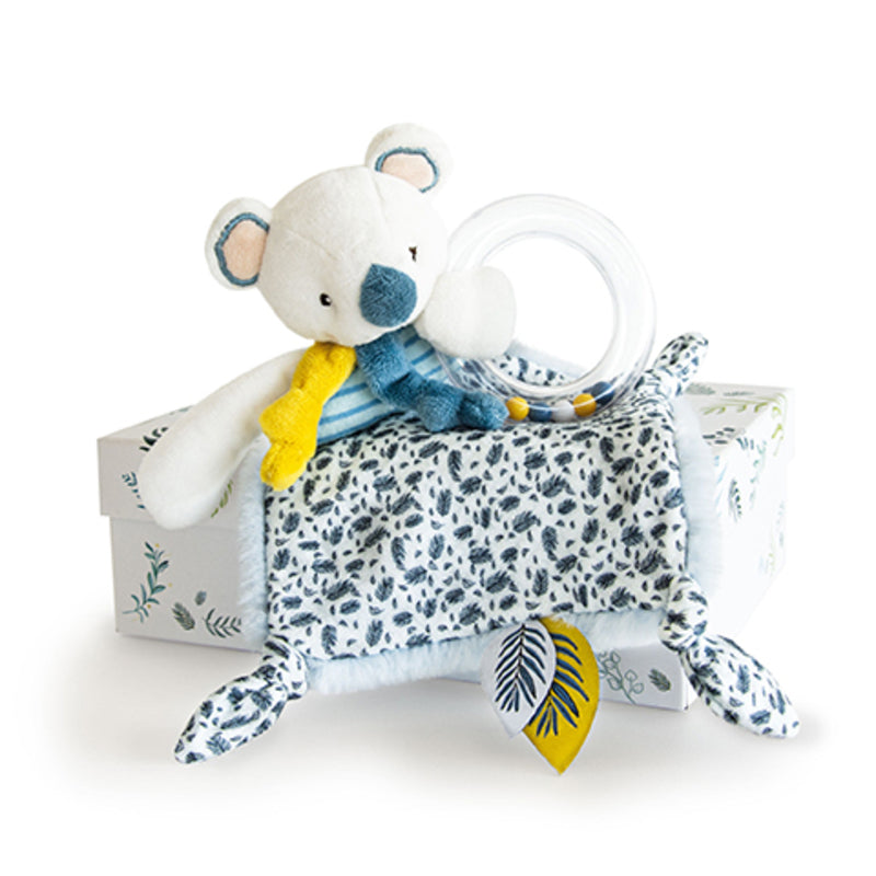 Doudou ET Compagnie MON Petit Yoca Le Koala Rattle Comforter 22cm