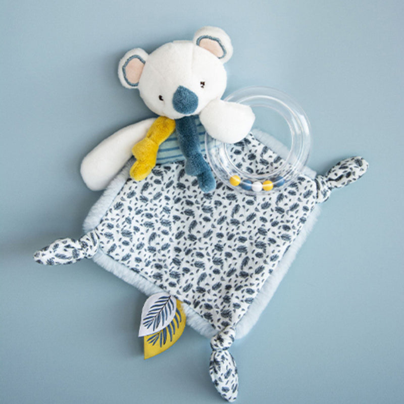 Doudou ET Compagnie MON Petit Yoca Le Koala Rattle Comforter 22cm
