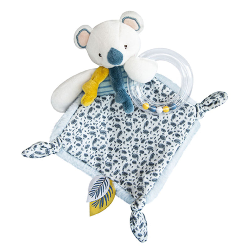 Doudou ET Compagnie MON Petit Yoca Le Koala Rattle Comforter 22cm