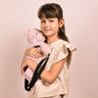 Doudou ET Compagnie SAC Shoulder Bag Teddy 30cm Rose