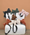 Doudou ET Compagnie SAC Shoulder Bag Teddy 30cm Rose