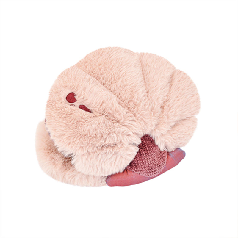 Doudou Et Compagnie Tresors Marins Coquillage 25cm